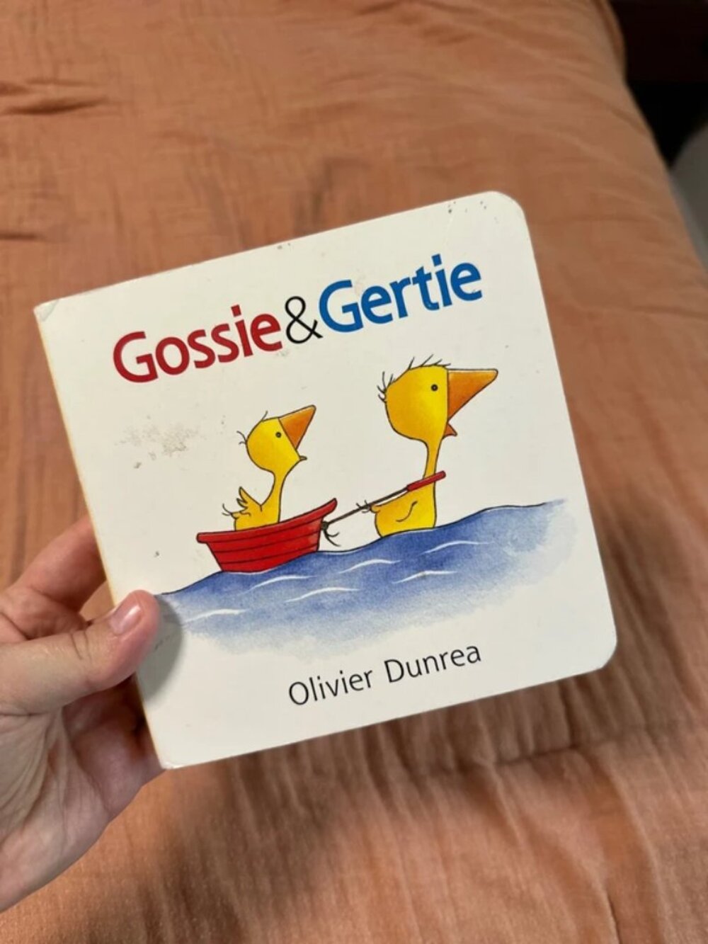 Gossie&Gertie by Olivier Dunrea